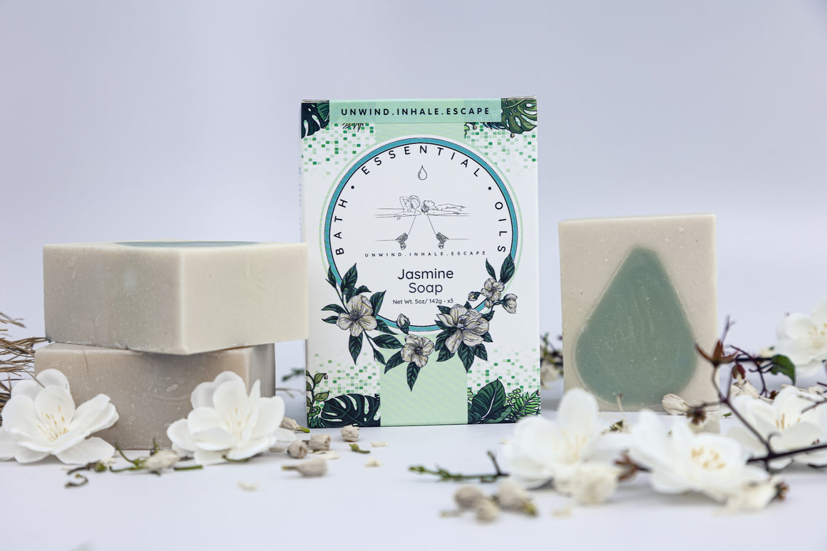 Jasmine Essential Oil Soaps | Handmade