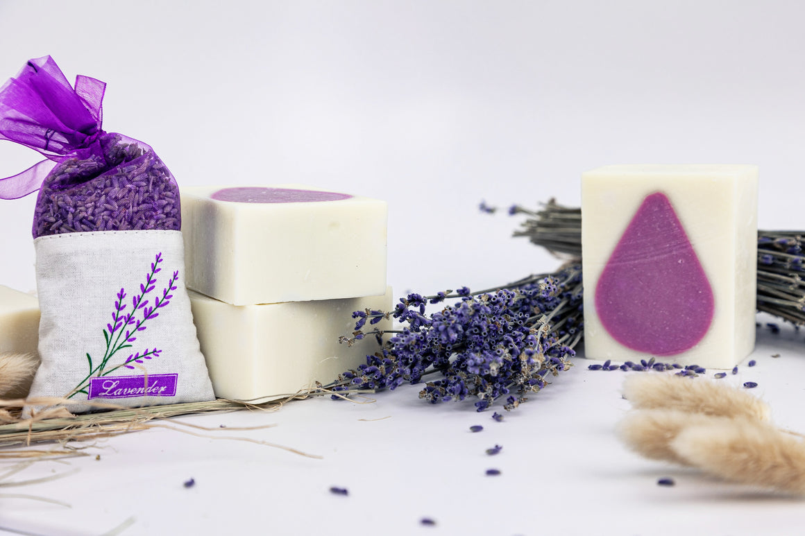 Lavender Essential Oil Soaps | Handmade