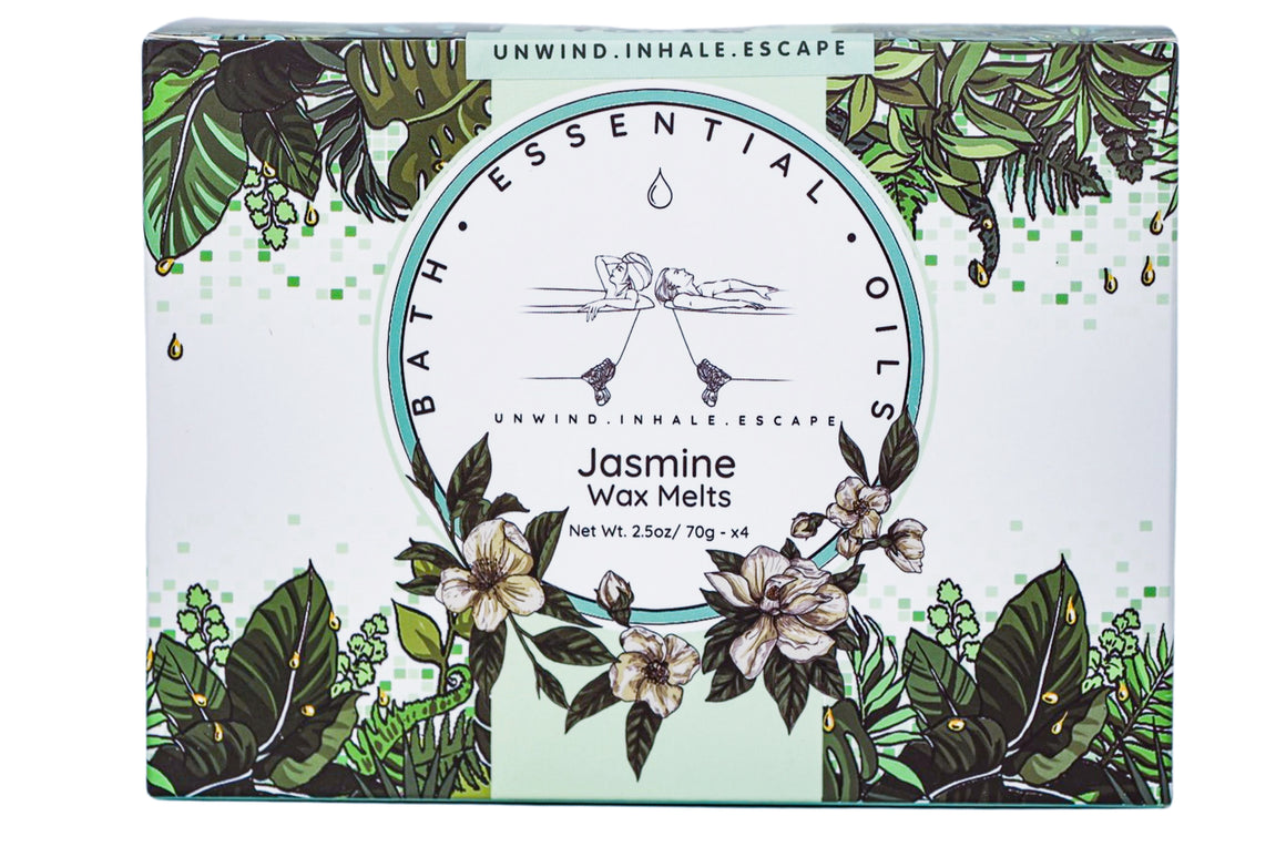 Jasmine Essential Oil Wax Melts | Handmade